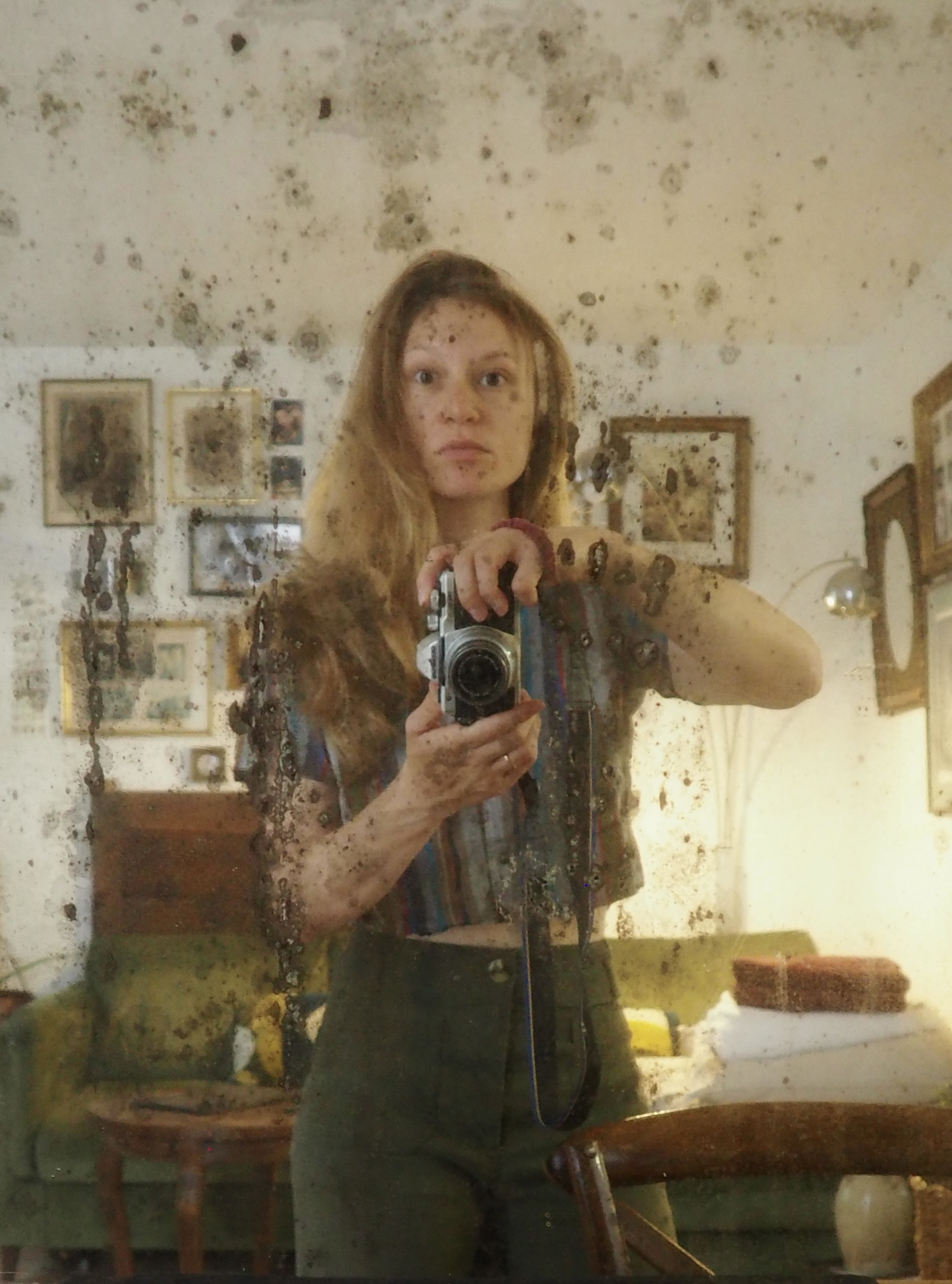 Photo of Brianna Beehler in Paris.